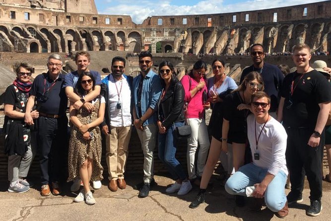 Colosseum Arena Floor Guided Tour With Ancient Rome Access