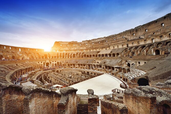 Colosseum Arena & Roman Forum Guided Tour