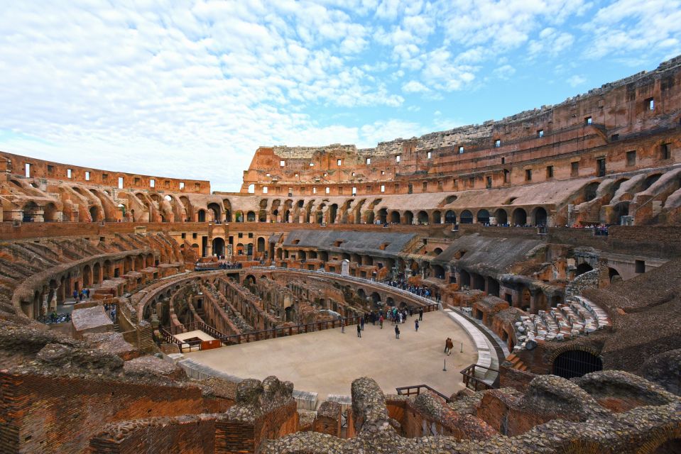 Colosseum Arena Tour, Palatine Hill and Roman Forum - Itinerary Details