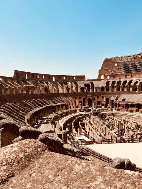 Colosseum Express Tour With Ancient Rome Tickets