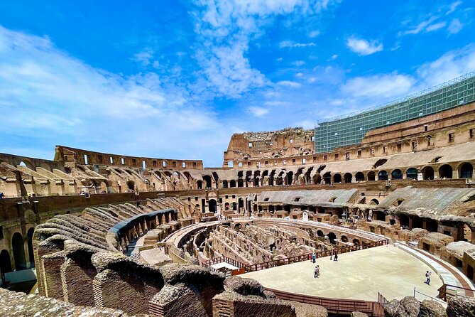 Colosseum, Palatine Hill and Roman Forum: Guided Tour With Priority Entrance