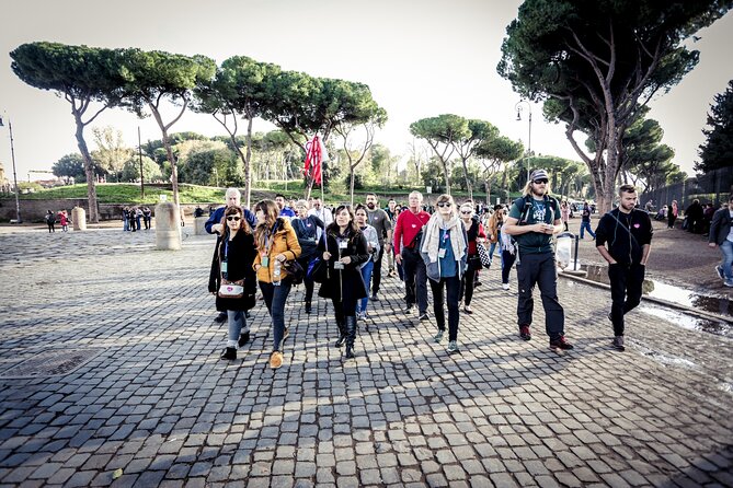 Colosseum, Palatine Hill and Roman Forum Walking Tour