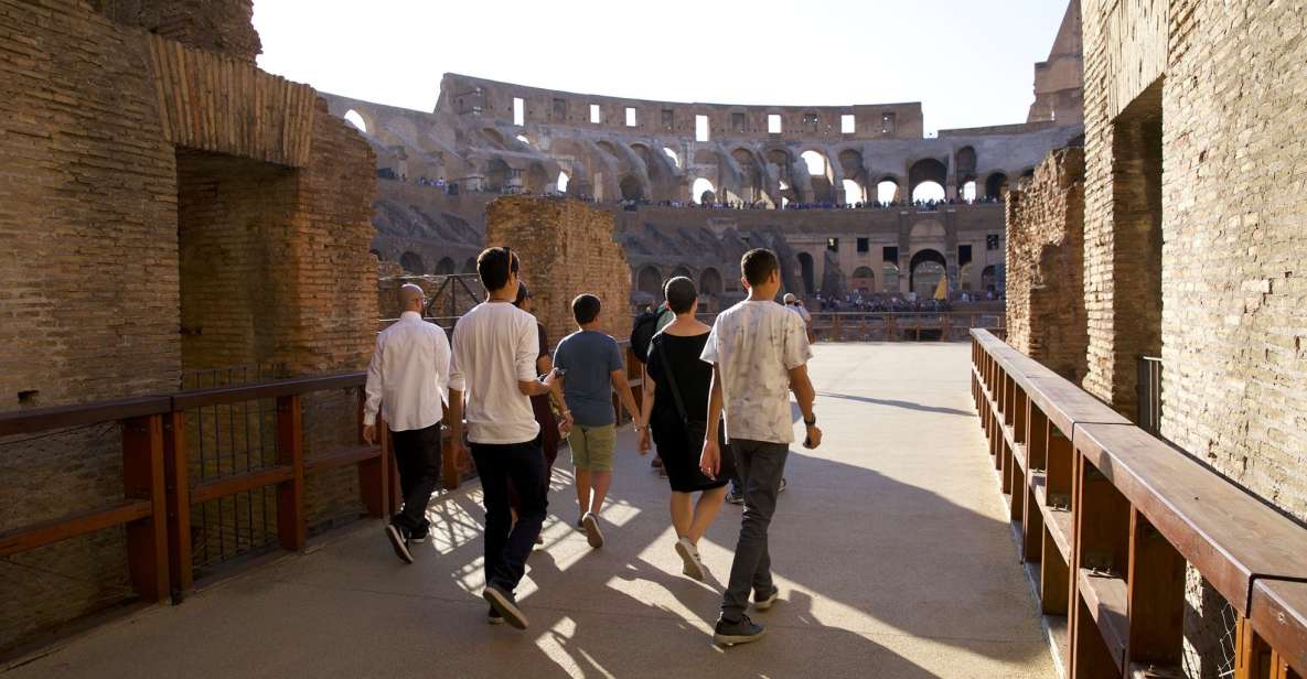 Colosseum: Private Tour With VIP Arena Access - Tour Overview and Pricing