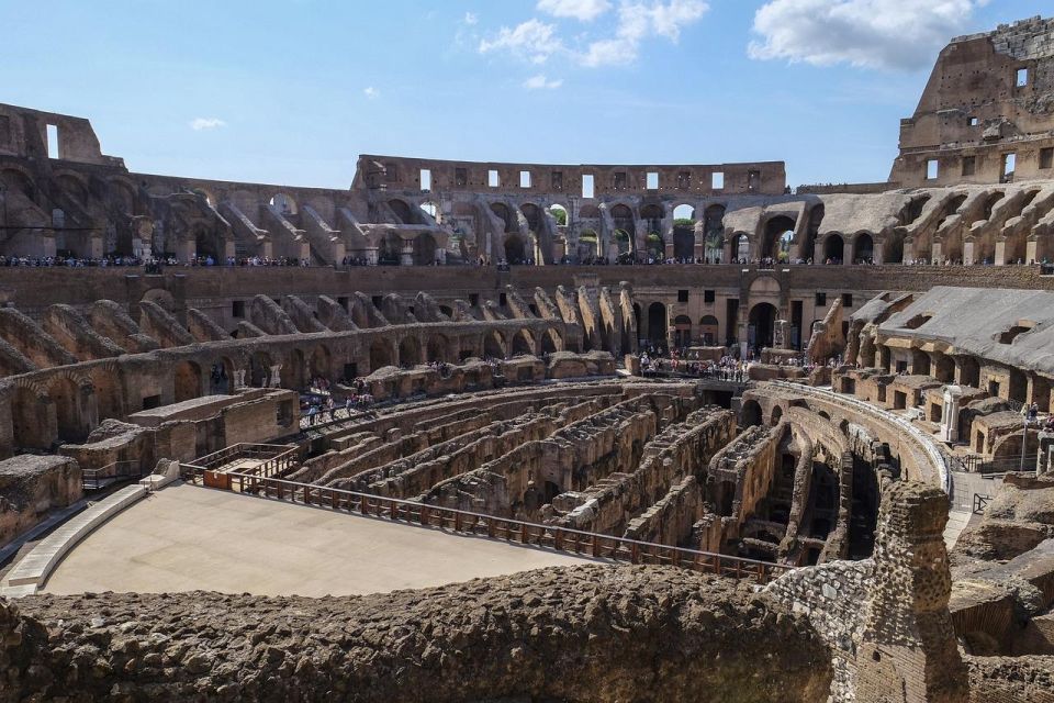 Colosseum Private Tour - Strict Seat Distribution and Crowd Unity