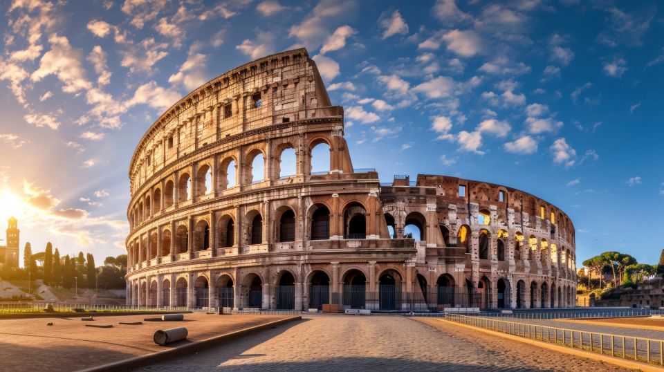 Colosseum, Roman Forum and Mamertine Prison