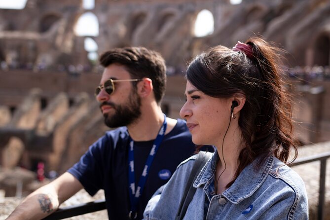 Colosseum, Roman Forum & Palatine Hill Entrance With Audioguide - Tour Highlights