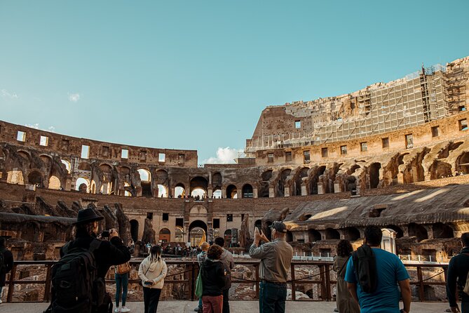 Colosseum, Roman Forum & Palatine Hill Tour