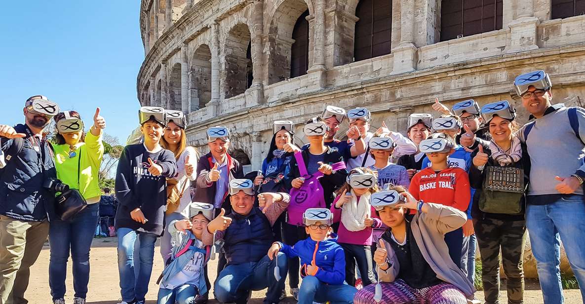 Colosseum Skip-the-Line Self-Guided Virtual Reality Tour