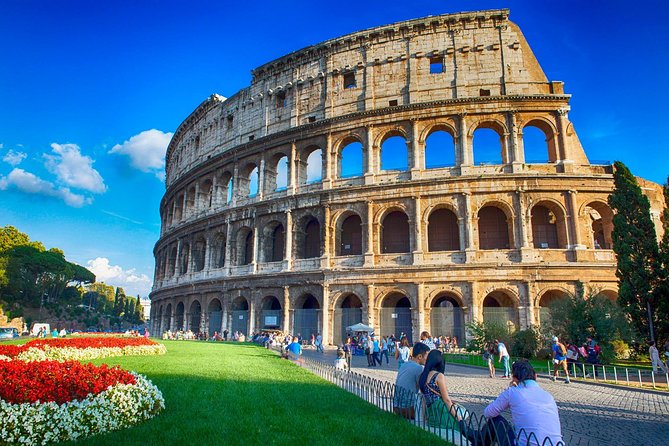 Colosseum Skip-The-Line Tickets With Roman Forum & Cesars Palace