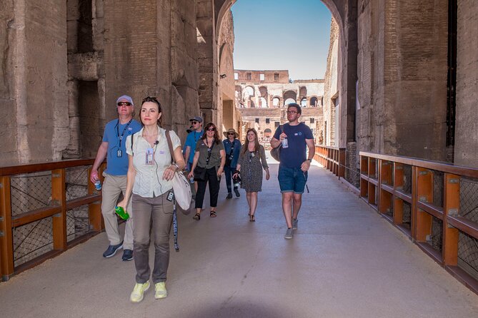 Colosseum Tour With Arena Floor & Roman Forum | Semi-Private