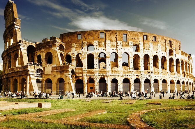 Colosseum Underground Tour With Gladiators Arena in a Small Group