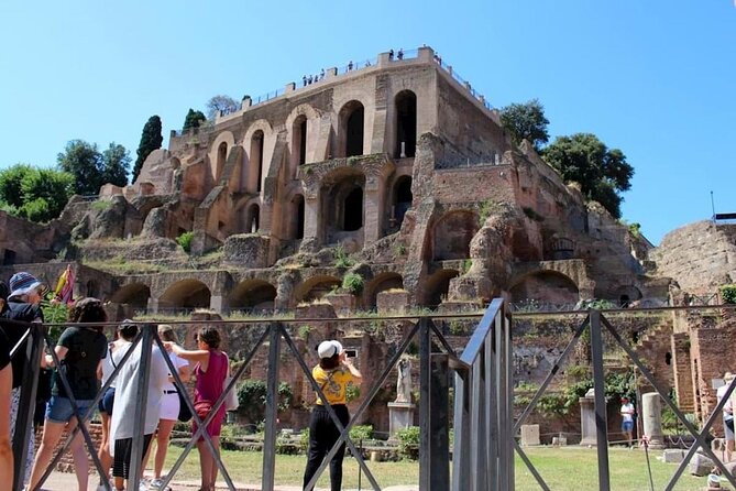 Colosseum Walking Tour With Roman Forum and Palantine Hill Access