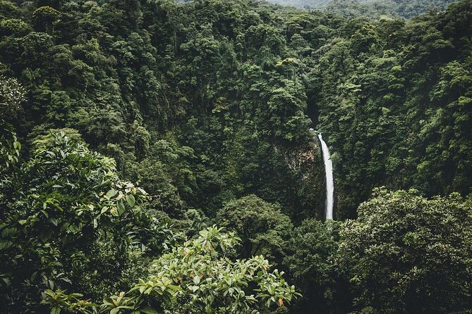 Combo La Fortuna Waterfall Arenal Volcano & Mistico Hanging Bridges