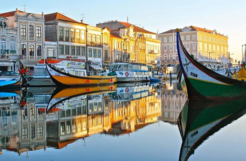 Combo: Porto City Half-Day Tour & Aveiro Half-Day Tour