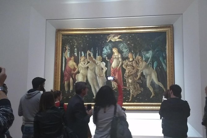 Combo Tour -Accademia Gallery & Uffizi