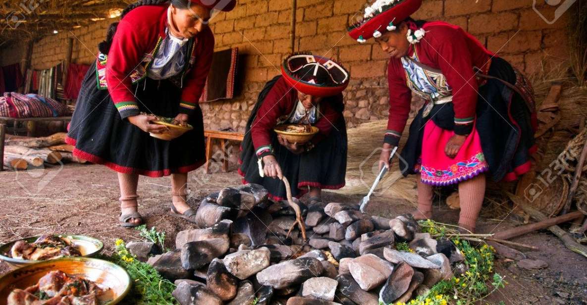 Community-Based Tourism & Pachamanca in the Sacred Valley