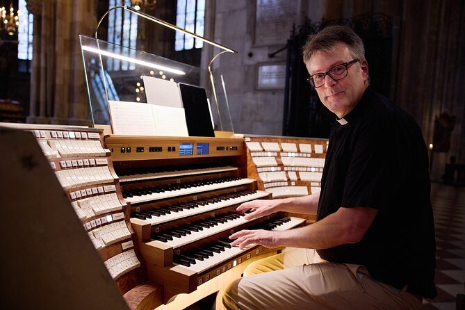 Concert at Viennas St. Stephens Cathedral - Venue Accessibility