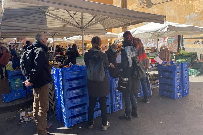 Cooking Class and Market Tour in Civitavecchia