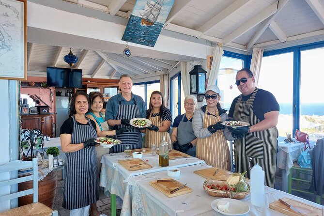 Cooking Class and Wine Tasting in Santorini