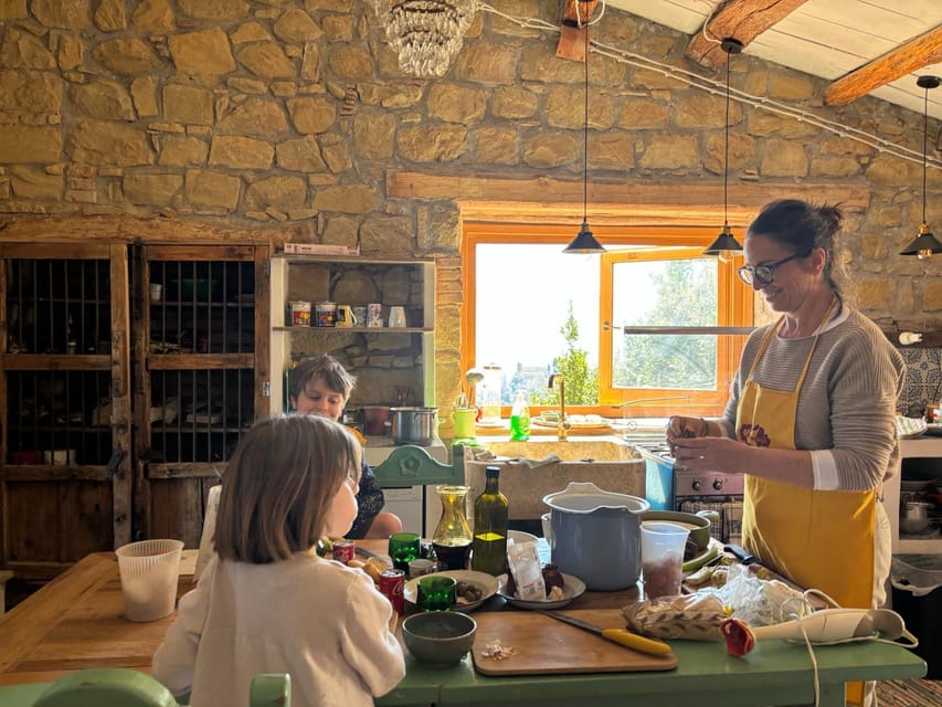 Cooking Class at the Country, View on the Sea and Mountains