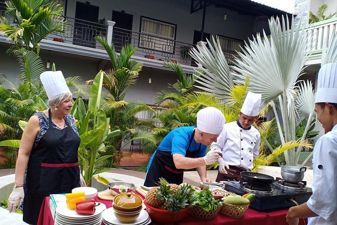 Cooking Class By Reveal Angkor Hotel Siem Reap - Overview of the Cooking Class