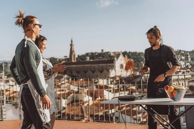 Cooking Class in Florence With Panoramic View