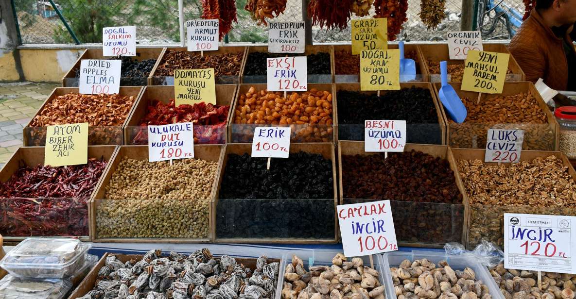 Cooking Class in Selcuk ( Ephesus) and Market Exploration