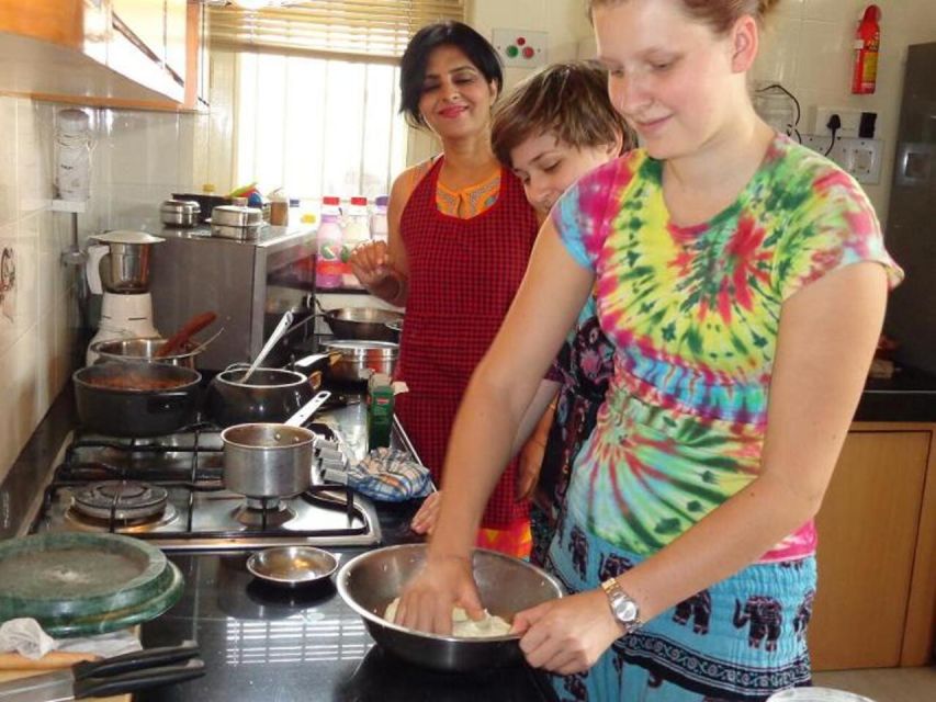 Cooking Classes in Rishikesh at Host Home