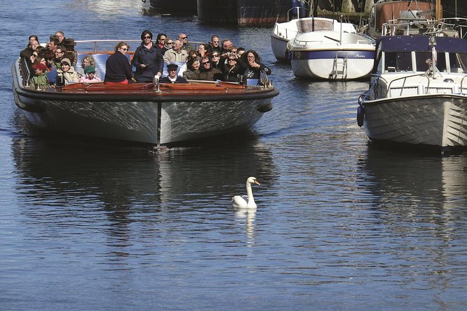 Copenhagen Sightseeing Classic Canal Tour With Live Guide