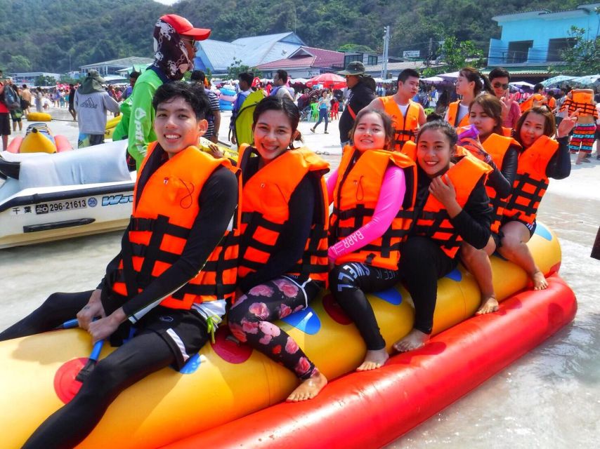 Coral Island Tour From Pattaya With Lunch