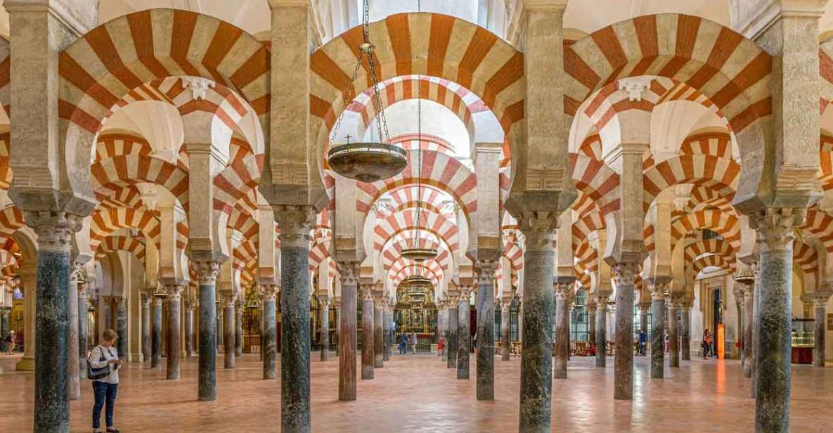 Cordoba: Mosque and Alcazar Private Tour With Tickets