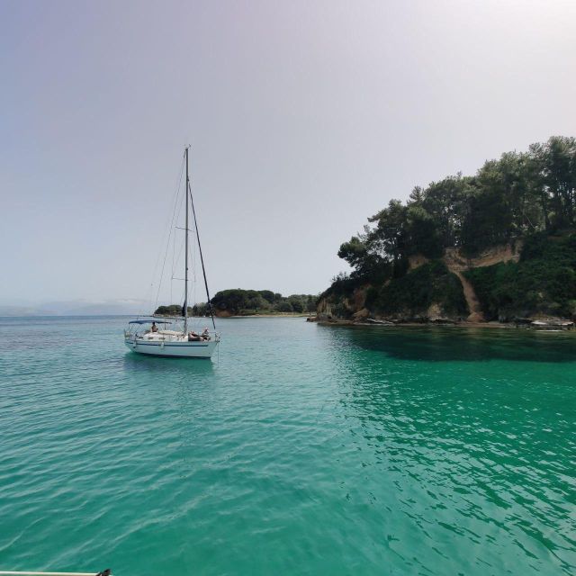 Corfu: Half-Day Private Cruise With Sailing Yacht - Overview and Pricing