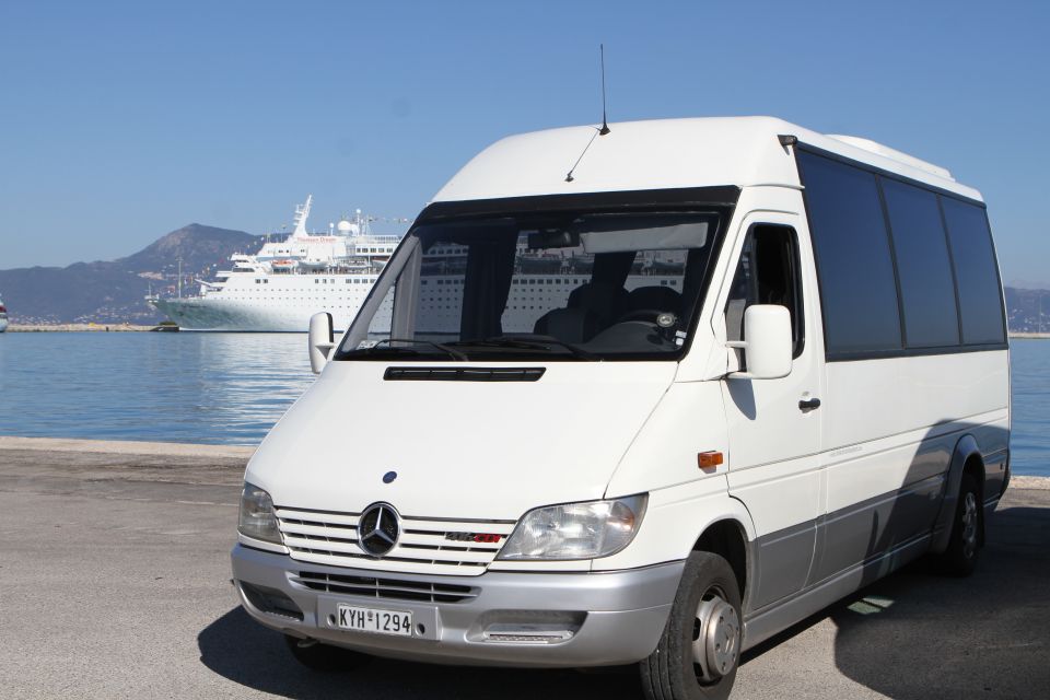 Corfu International Airport (CFU): One-way Hotel Transfer