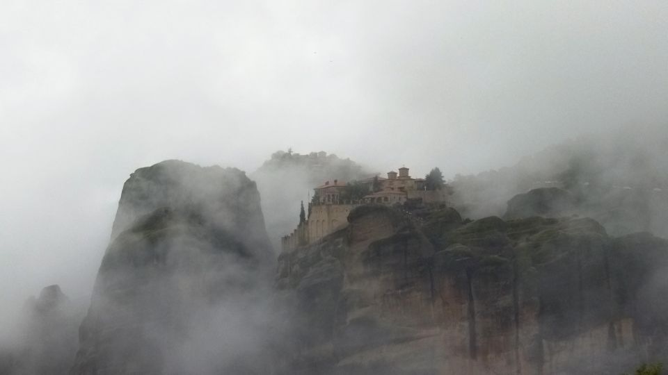 Corfu: Meteora Private Day Tour From Corfu - Overview of the Tour