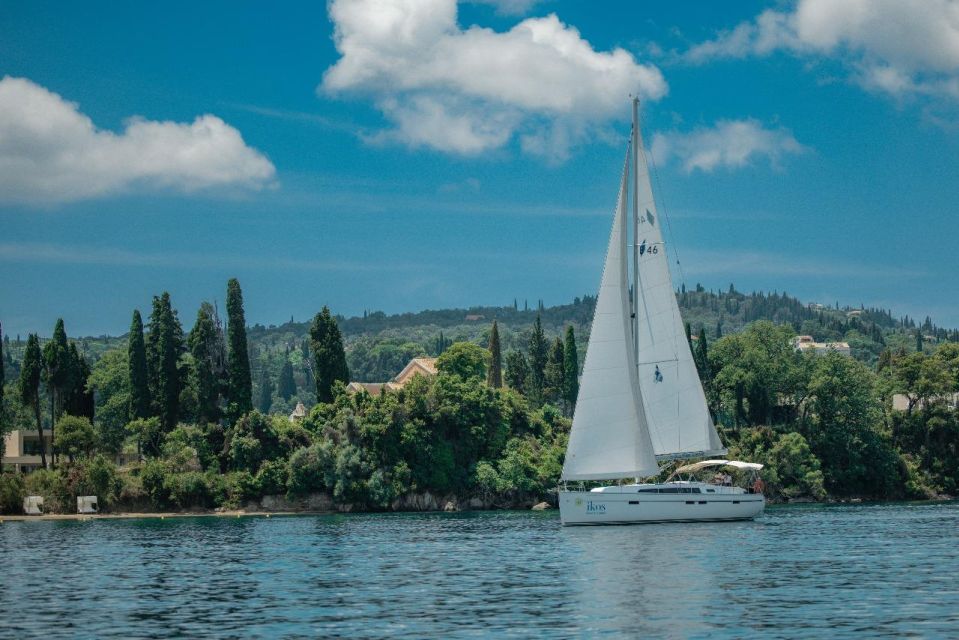 Corfu: Private Half Day Sailing Boat Cruise - Overview and Pricing