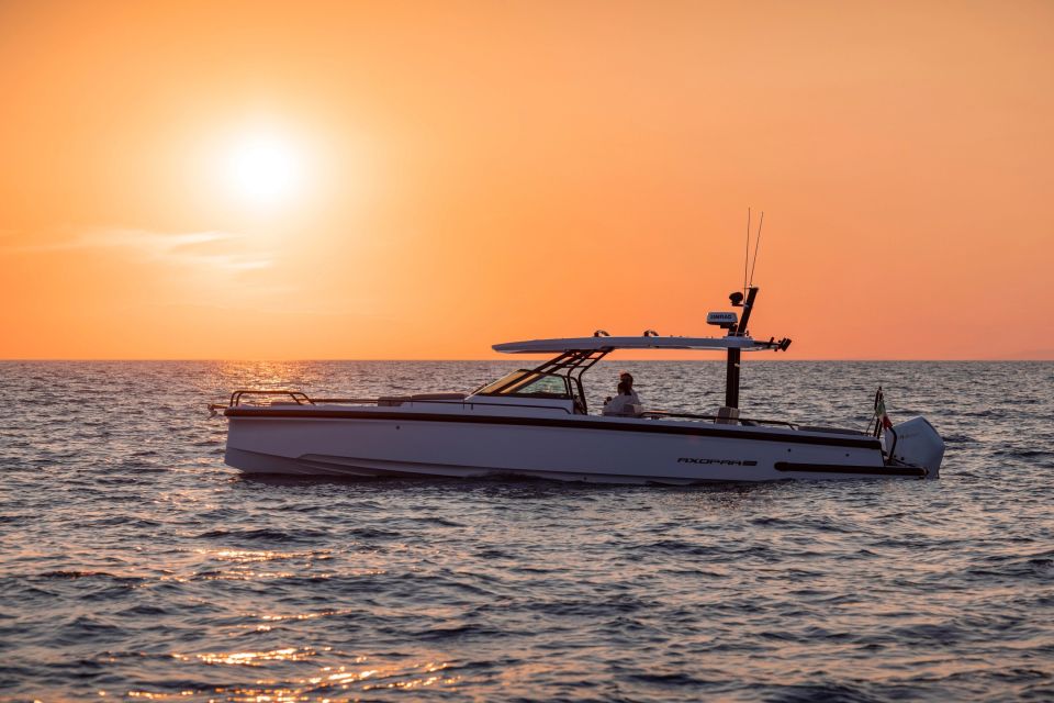 Corfu: Sunset Cruise on Speed Boat