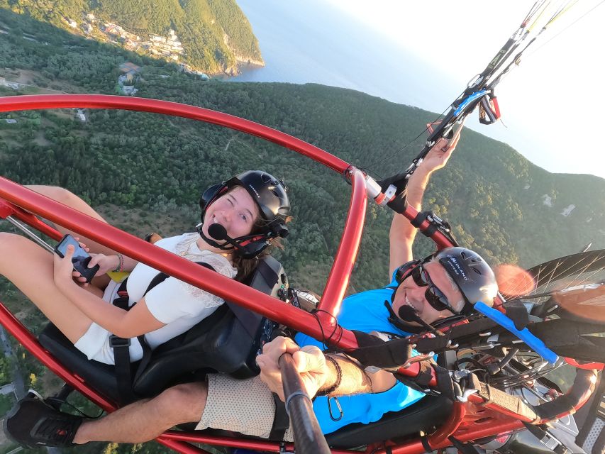 Corfu: Tandem Paratriking Flight Over Corfu