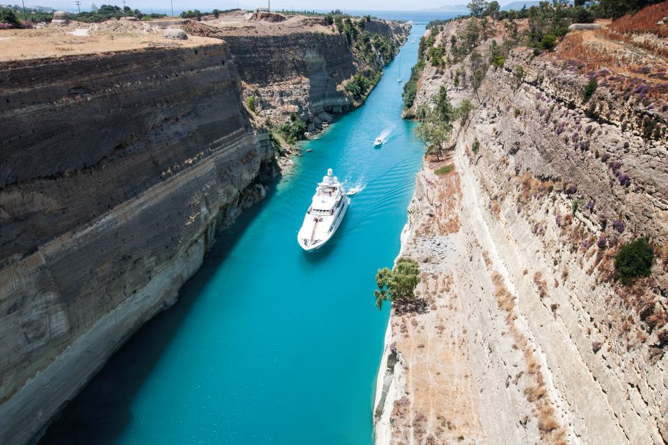 Corinth Canal And Corinth 4 Hours Heartwarming Private Tour