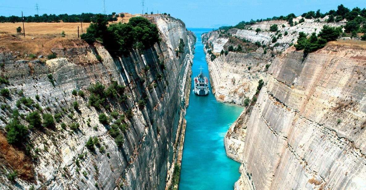 Corinth Canal, Corinth, Mycenae & Nafplion Argolis Tour