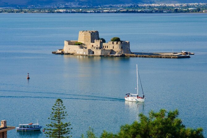 Corinth Canal, Mycenae, Nafplio and Epidaurus Private Tour From Athens