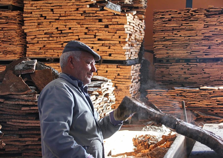 Cork Factory Tour