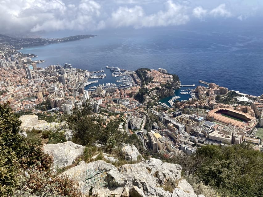 Corniche Road Nice / Eze / Monaco - Overview of the Tour