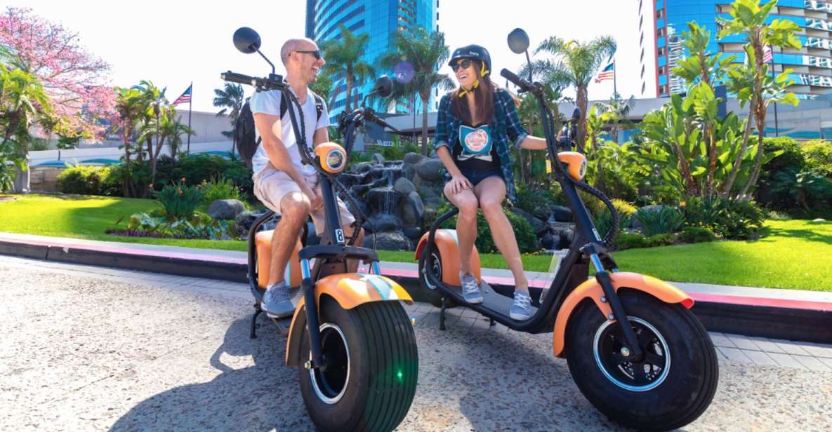 Coronado: GPS-Guided Scooter Tour & Round-Trip Ferry