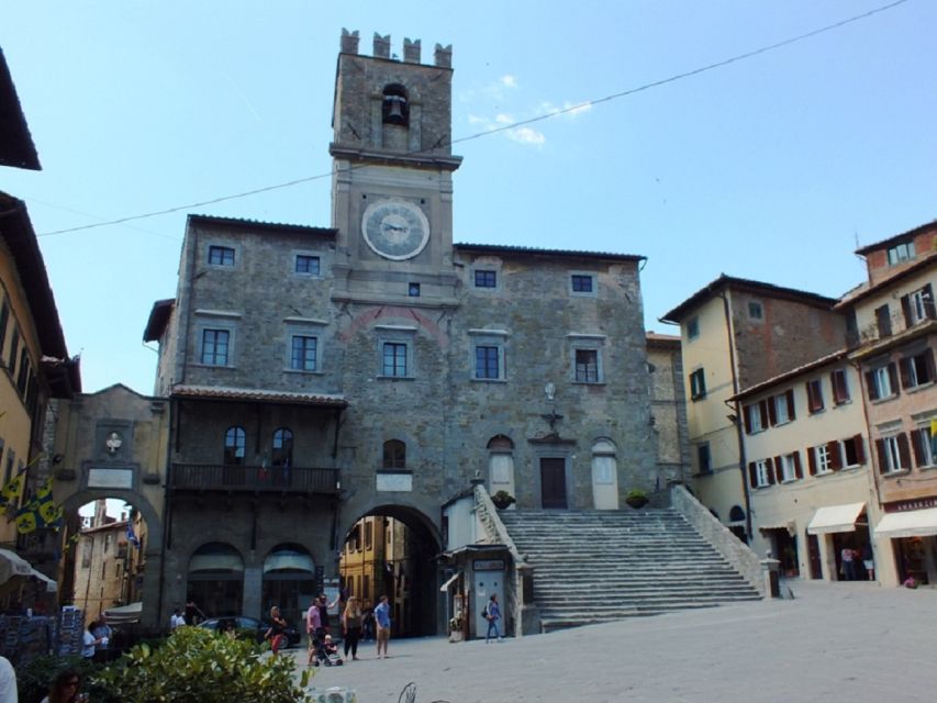 Cortona: Private 2-hour Guided Tour