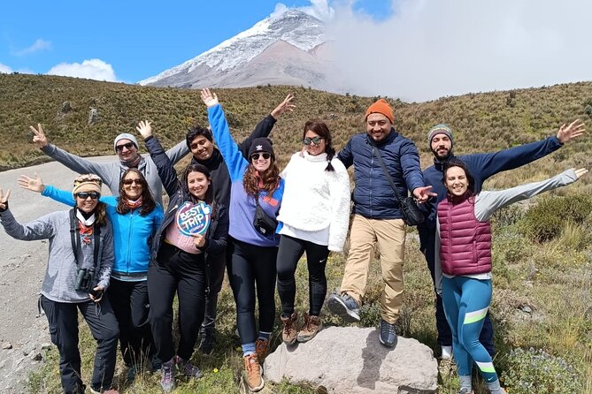 Cotopaxi Volcano Full Day Tour With All the Entrances, Small Groups