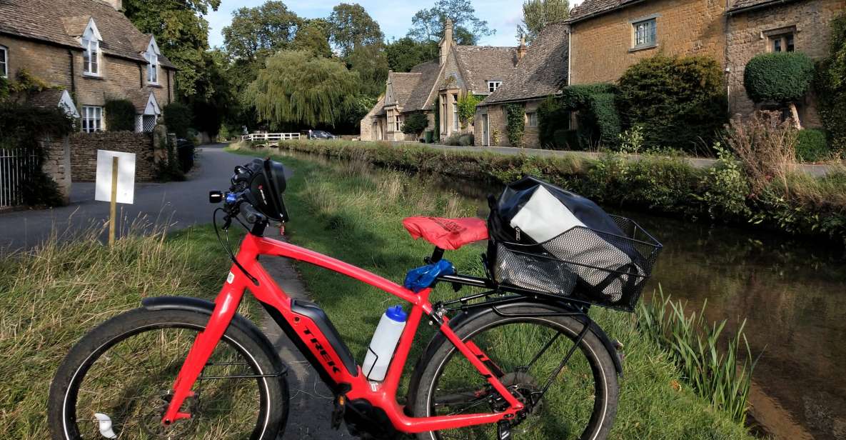 Cotswolds: Full-Day Electric Bike Tour