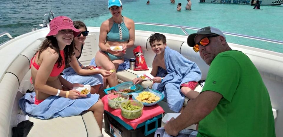 Cozumel: Private Charter Boat and Snorkel Day Trip