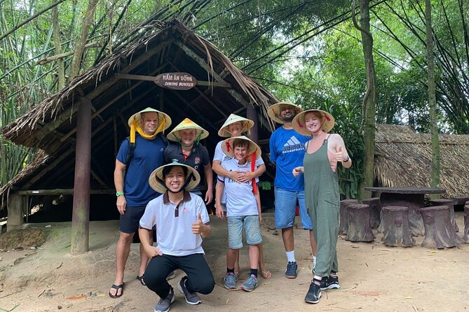 Crawl and Paddle Full Day Cu Chi Tunnels and Mekong Delta