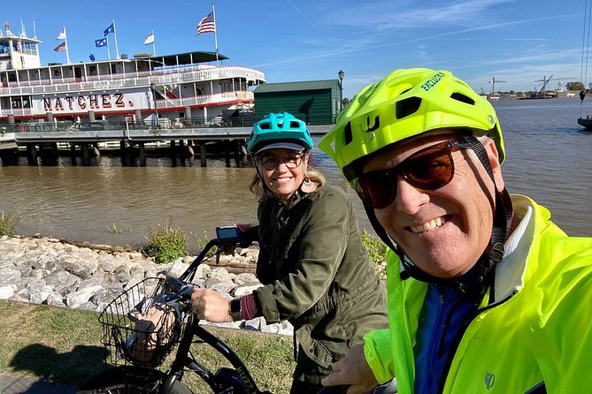 Creole New Orleans Electric Bike Tour