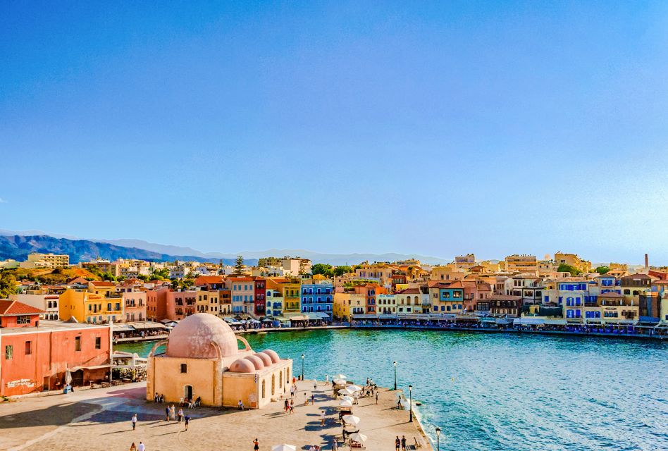 Crete: Chania, Kournas and Rethymno Private Guided Tour